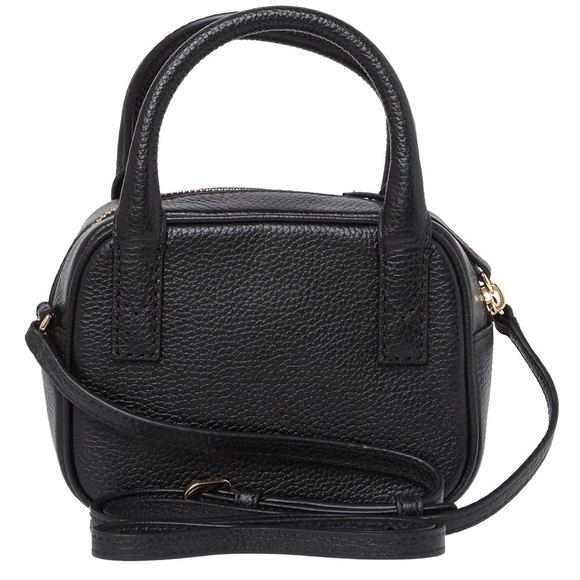 Marc Jacobs Empire City Valentine Top Handle Bag in black with red heart - Picture 6 of 10